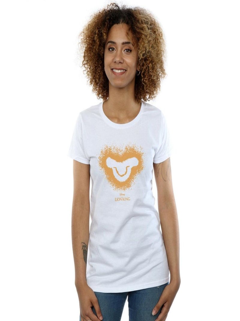 Disney - T-shirt THE LION KING Blanc - Kiabi