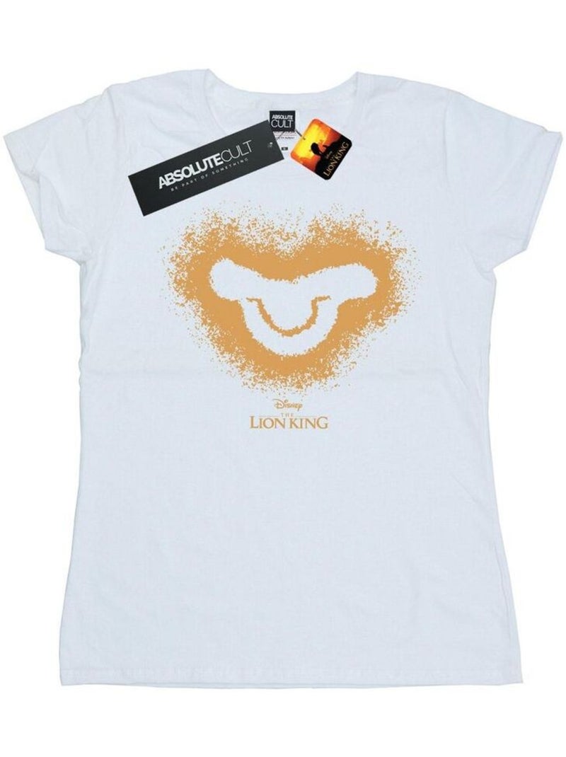 Disney - T-shirt THE LION KING Blanc - Kiabi