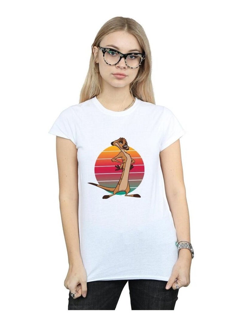 Disney - T-shirt THE LION KING Blanc - Kiabi