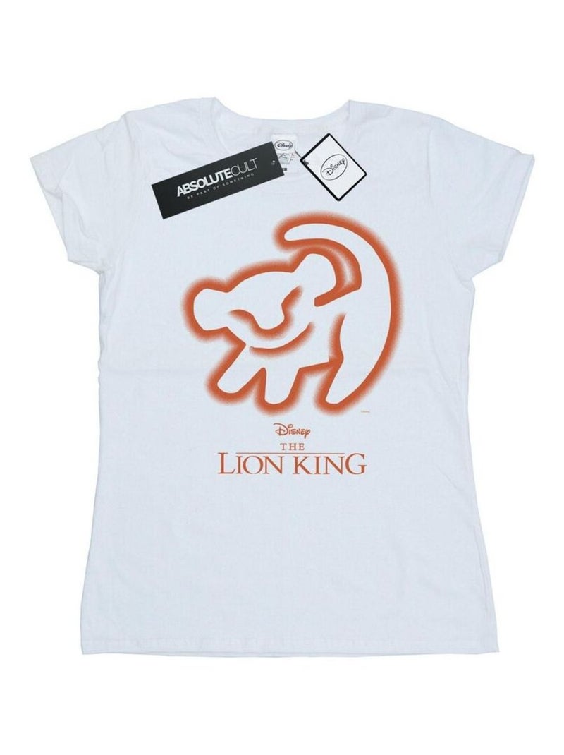 Disney - T-shirt THE LION KING Blanc - Kiabi
