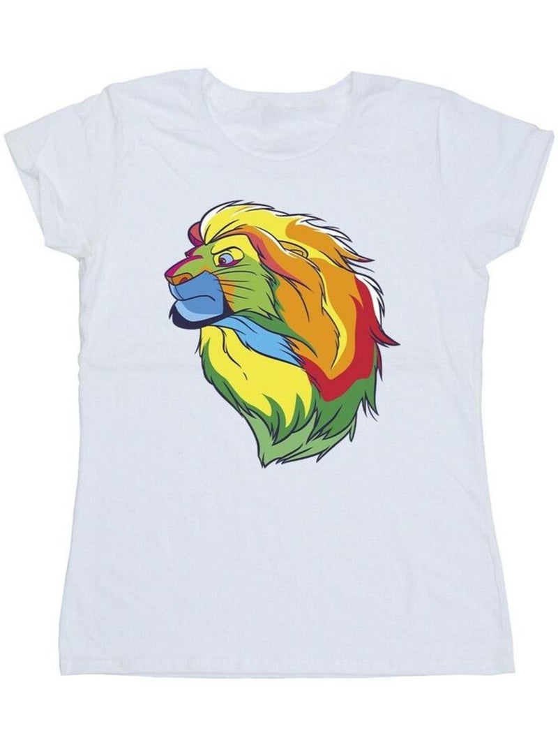 Disney - T-shirt THE LION KING Blanc - Kiabi