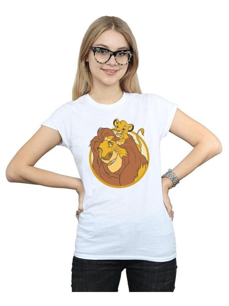 Disney - T-shirt THE LION KING Blanc - Kiabi