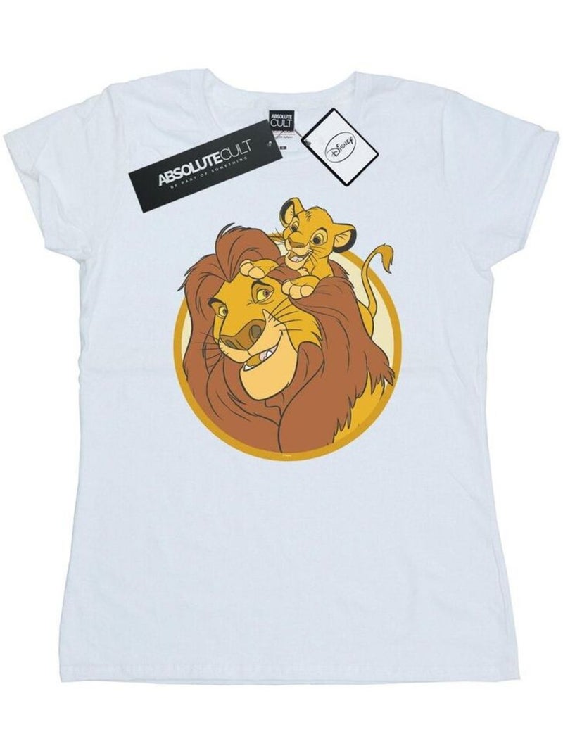 Disney - T-shirt THE LION KING Blanc - Kiabi