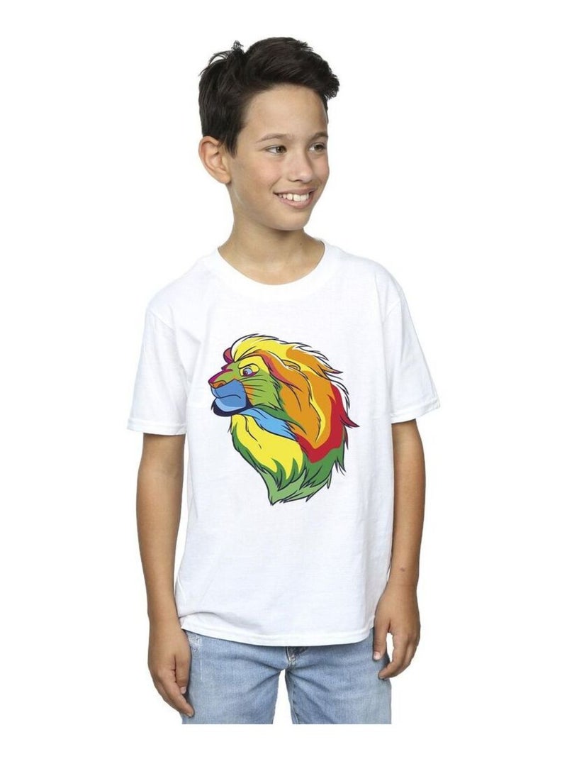 Disney - T-shirt THE LION KING Blanc - Kiabi