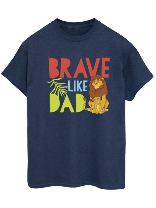 Disney - T-shirt THE LION KING BRAVE LIKE DAD - Kiabi