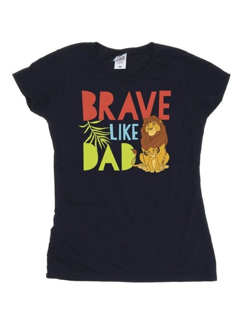 Disney - T-shirt THE LION KING BRAVE LIKE DAD - Kiabi Disney - T-shirt THE LION KING BRAVE LIKE DAD - Kiabi
