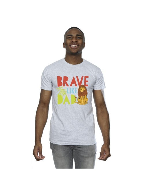 Disney - T-shirt THE LION KING BRAVE LIKE DAD - Kiabi Disney - T-shirt THE LION KING BRAVE LIKE DAD - Kiabi