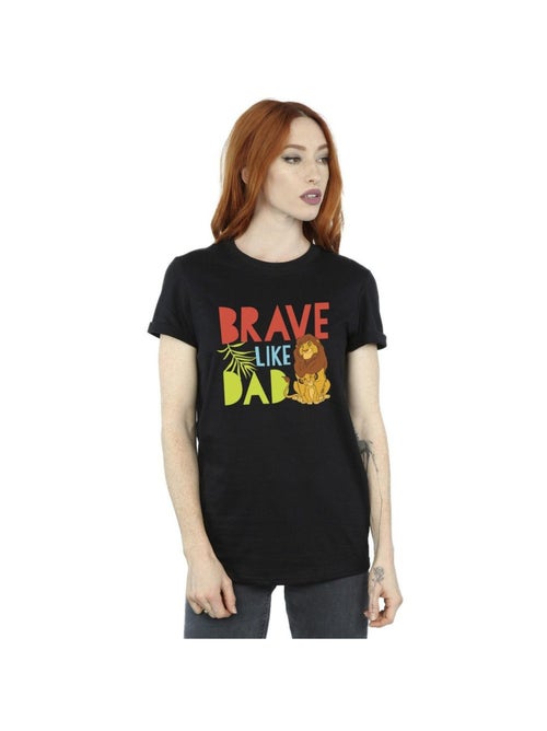 Disney - T-shirt THE LION KING BRAVE LIKE DAD - Kiabi Disney - T-shirt THE LION KING BRAVE LIKE DAD - Kiabi