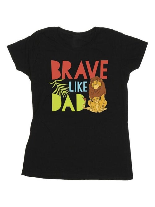 Disney - T-shirt THE LION KING BRAVE LIKE DAD - Kiabi Disney - T-shirt THE LION KING BRAVE LIKE DAD - Kiabi