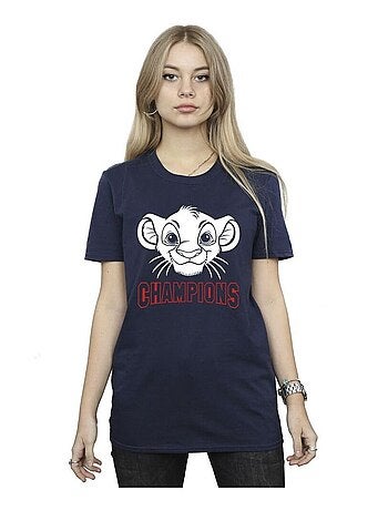Disney - T-shirt THE LION KING CHAMPION