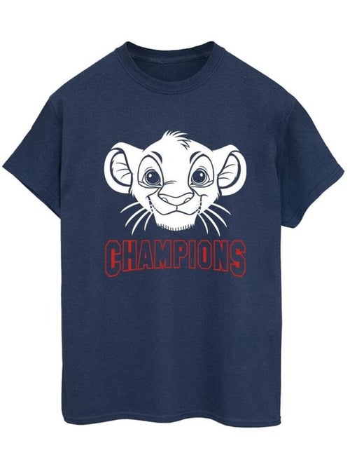Disney - T-shirt THE LION KING CHAMPION - Kiabi Disney - T-shirt THE LION KING CHAMPION - Kiabi