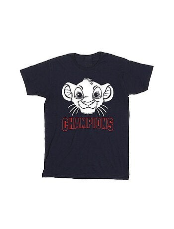 Disney - T-shirt THE LION KING CHAMPION
