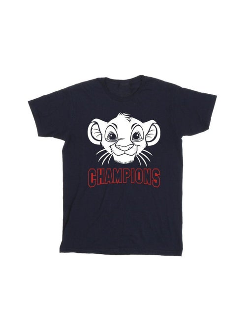 Disney - T-shirt THE LION KING CHAMPION - Kiabi
