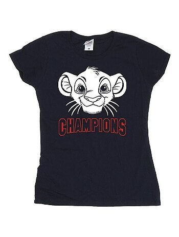 Disney - T-shirt THE LION KING CHAMPION