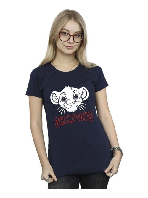 Disney - T-shirt THE LION KING CHAMPION - Kiabi