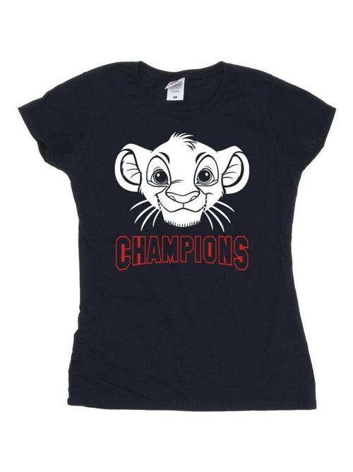Disney - T-shirt THE LION KING CHAMPION - Kiabi Disney - T-shirt THE LION KING CHAMPION - Kiabi