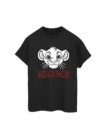 Disney - T-shirt THE LION KING CHAMPION