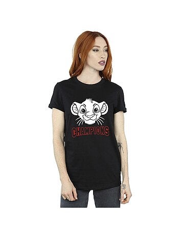 Disney - T-shirt THE LION KING CHAMPION