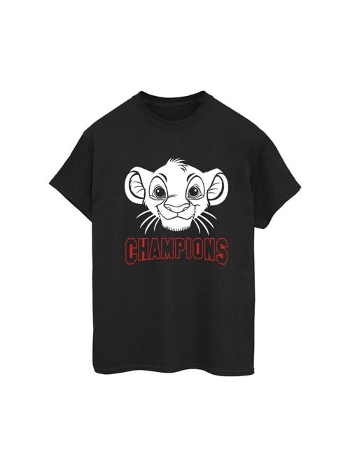 Disney - T-shirt THE LION KING CHAMPION - Kiabi