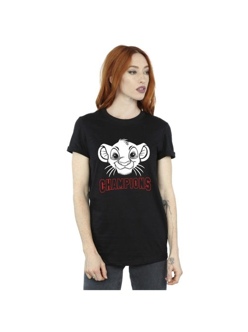 Disney - T-shirt THE LION KING CHAMPION - Kiabi