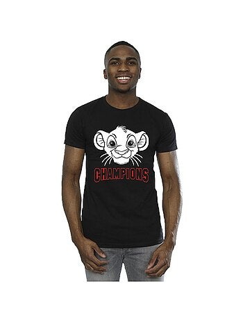 Disney - T-shirt THE LION KING CHAMPION