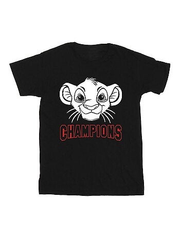 Disney - T-shirt THE LION KING CHAMPION