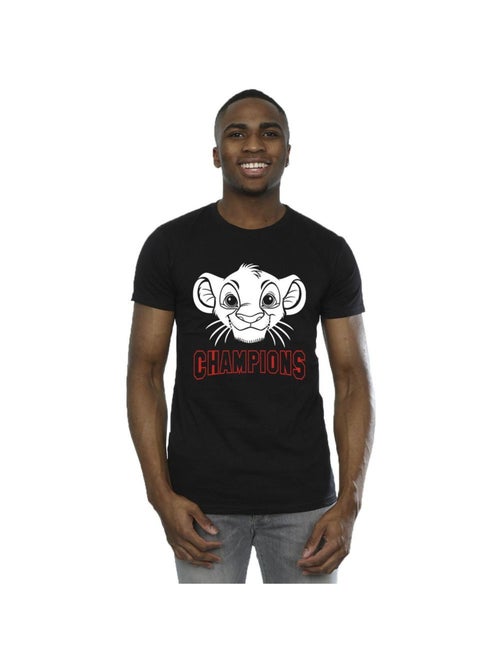 Disney - T-shirt THE LION KING CHAMPION - Kiabi Disney - T-shirt THE LION KING CHAMPION - Kiabi