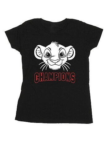 Disney - T-shirt THE LION KING CHAMPION