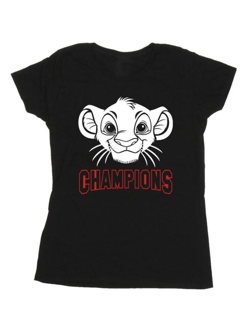 Disney - T-shirt THE LION KING CHAMPION - Kiabi Disney - T-shirt THE LION KING CHAMPION - Kiabi