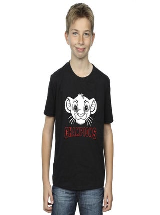 Disney - T-shirt THE LION KING CHAMPION
