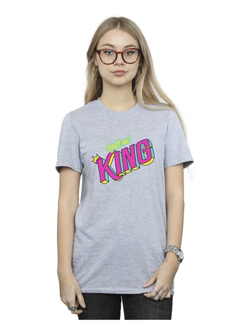 Disney - T-shirt THE LION KING CLASSIC KING - Kiabi