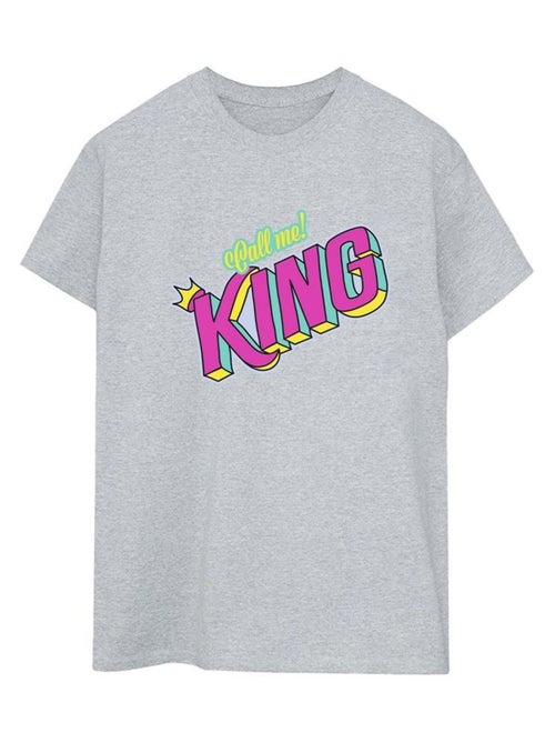 Disney - T-shirt THE LION KING CLASSIC KING - Kiabi Disney - T-shirt THE LION KING CLASSIC KING - Kiabi