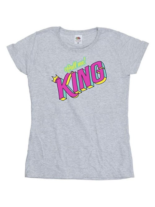 Disney - T-shirt THE LION KING CLASSIC KING - Kiabi
