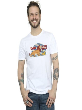 Disney - T-shirt THE LION KING DAD BOSS