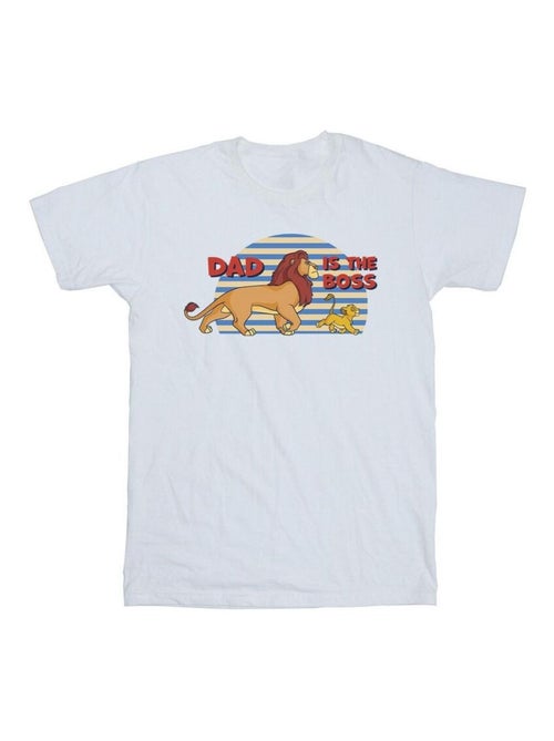 Disney - T-shirt THE LION KING DAD BOSS - Kiabi Disney - T-shirt THE LION KING DAD BOSS - Kiabi