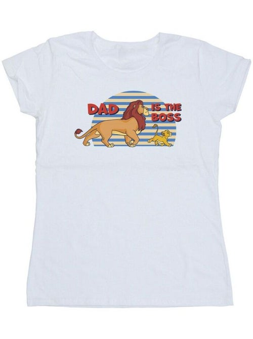 Disney - T-shirt THE LION KING DAD BOSS - Kiabi Disney - T-shirt THE LION KING DAD BOSS - Kiabi