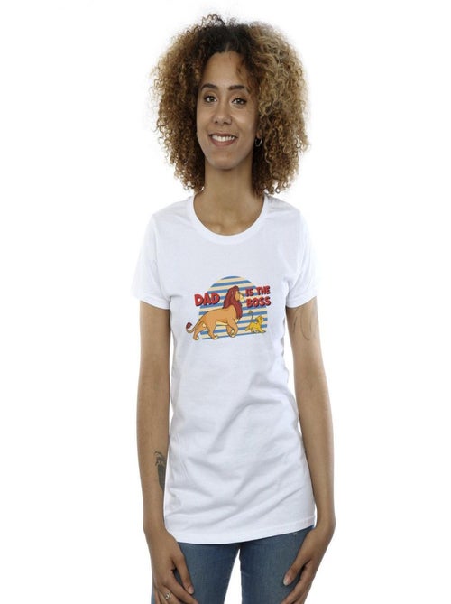 Disney - T-shirt THE LION KING DAD BOSS - Kiabi Disney - T-shirt THE LION KING DAD BOSS - Kiabi
