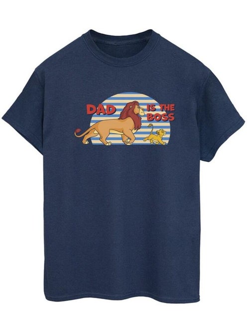 Disney - T-shirt THE LION KING DAD BOSS - Kiabi