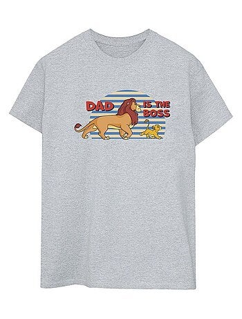 Disney - T-shirt THE LION KING DAD BOSS