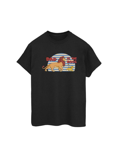 Disney - T-shirt THE LION KING DAD BOSS - Kiabi