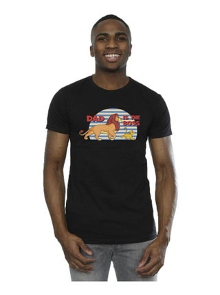 Disney - T-shirt THE LION KING DAD BOSS