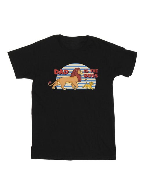 Disney - T-shirt THE LION KING DAD BOSS - Kiabi Disney - T-shirt THE LION KING DAD BOSS - Kiabi