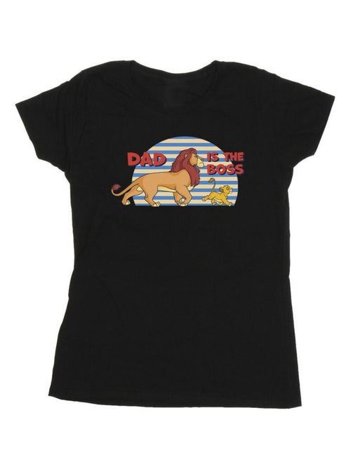 Disney - T-shirt THE LION KING DAD BOSS - Kiabi Disney - T-shirt THE LION KING DAD BOSS - Kiabi