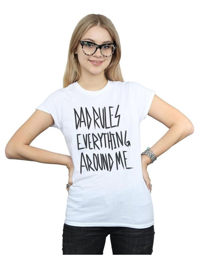 Disney - T-shirt THE LION KING DAD RULES EVERYTHING Blanc - Kiabi