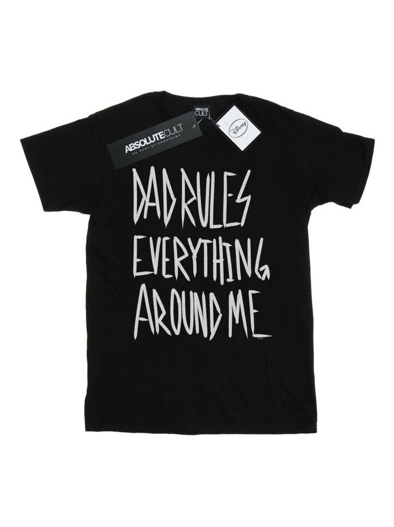 Disney - T-shirt THE LION KING DAD RULES EVERYTHING Noir - Kiabi