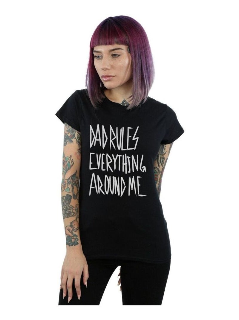 Disney - T-shirt THE LION KING DAD RULES EVERYTHING Noir - Kiabi