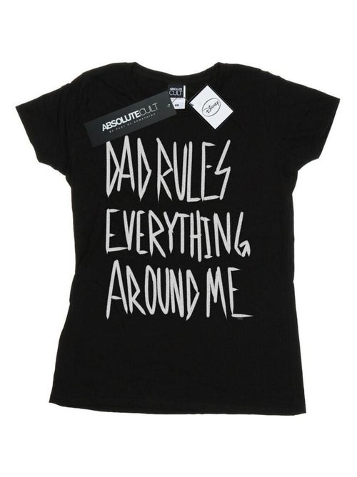 Disney - T-shirt THE LION KING DAD RULES EVERYTHING - Kiabi Disney - T-shirt THE LION KING DAD RULES EVERYTHING - Kiabi