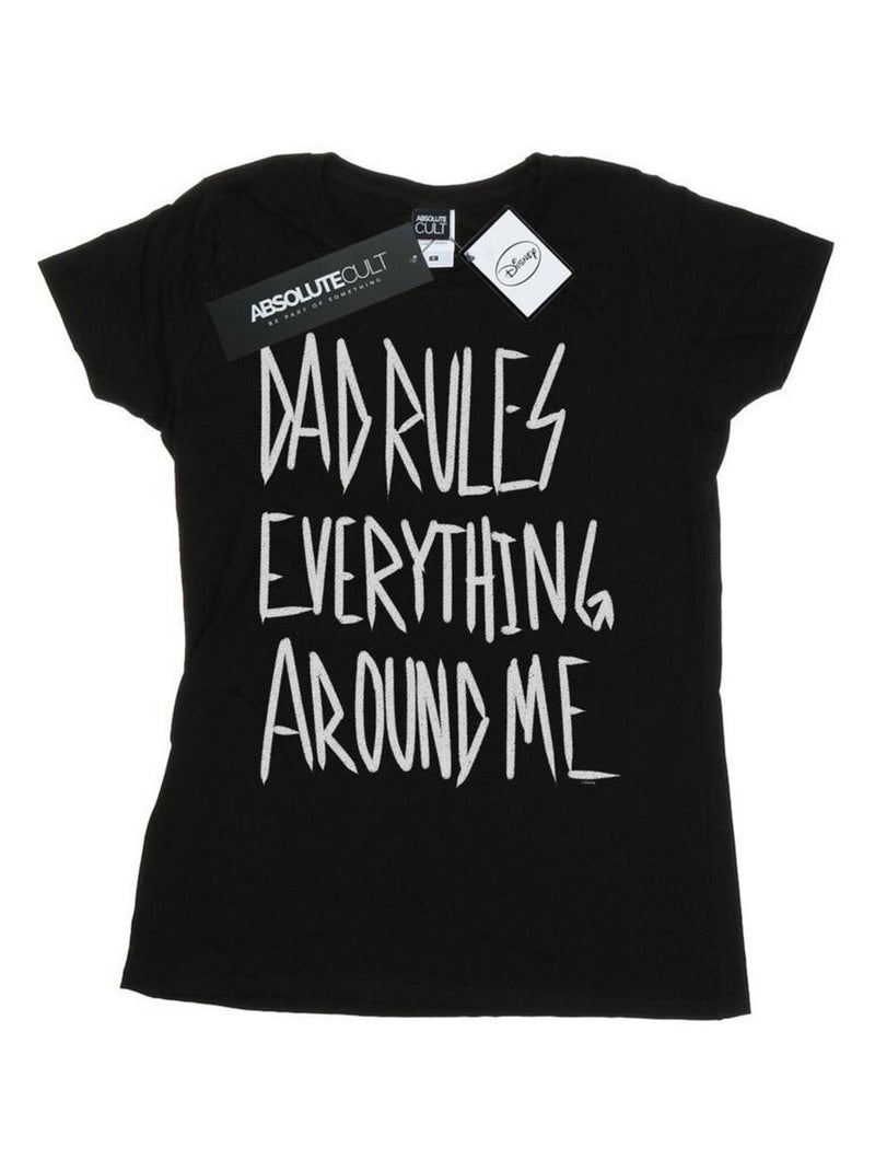 Disney - T-shirt THE LION KING DAD RULES EVERYTHING Noir - Kiabi