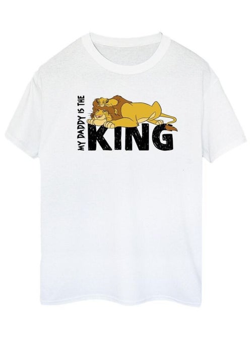 Disney - T-shirt THE LION KING DADDY IS KING - Kiabi Disney - T-shirt THE LION KING DADDY IS KING - Kiabi