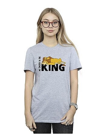 Disney - T-shirt THE LION KING DADDY IS KING